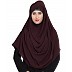 Premium Instant Hijab- Wine color Premium Instant Hijab- Wine color